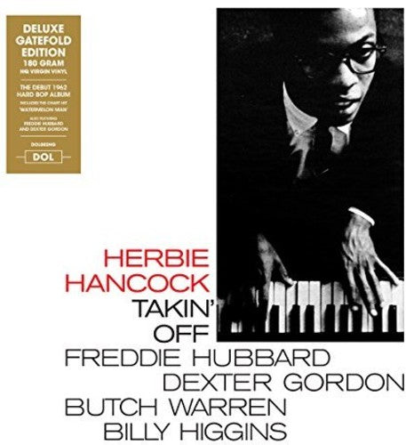 Herbie Hancock - Takin Off LP (United Kingdom)