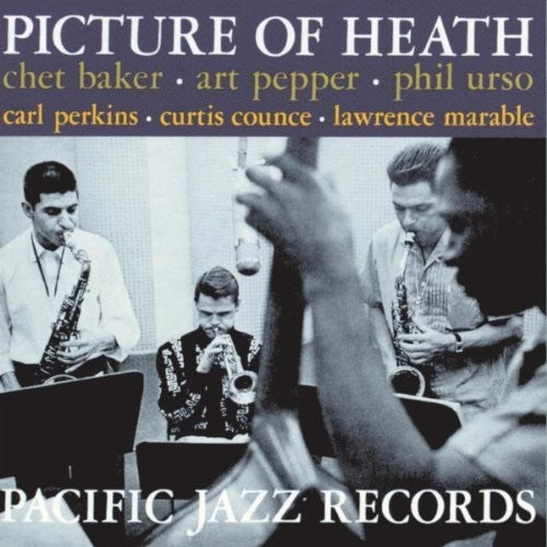 Chet Baker & Art Pepper - Picture Of Heath LP (180 Gram Vinyl, Gatefold LP Jacket, Virgin Vinyl, Spain)