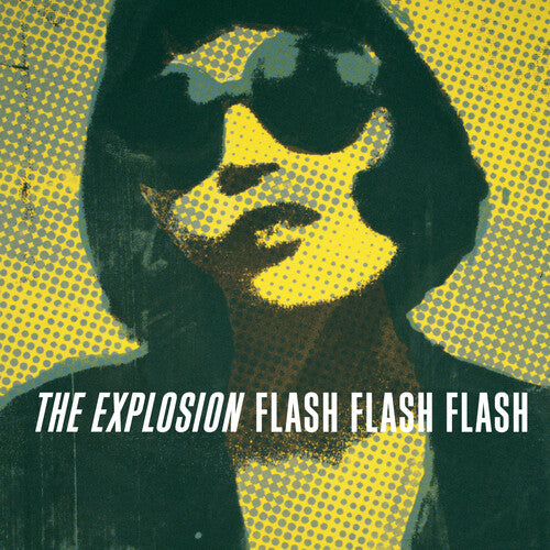 The Explosion - Flash Flash Flash LP Vinyl (Clear Vinyl)