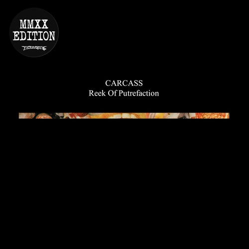 Carcass - Reek Of Putrefaction LP Vinyl