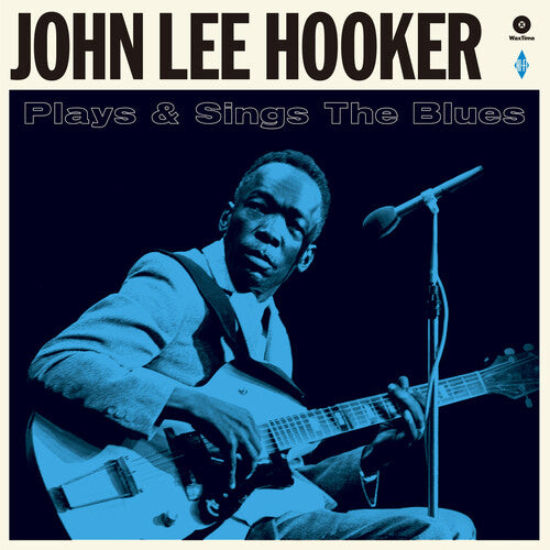 VINYLJohn Lee Hooker - Plays & Sings The Blues LP (180g, Bonus Tracks)