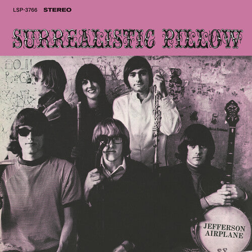 Jefferson Airplane - Surrealistic Pillow LP (180 Gram Vinyl, Remastered)