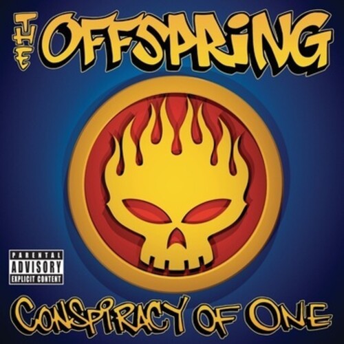 The Offspring - Conspiracy Of One LP Vinyl (20th Anniversary Edition)