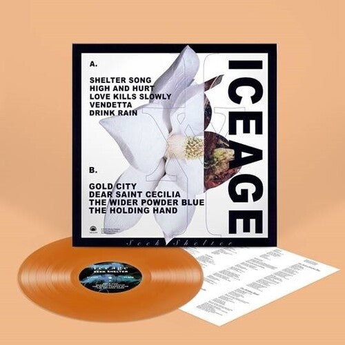 Iceage - Seek Shelter LP (Orange Vinyl)