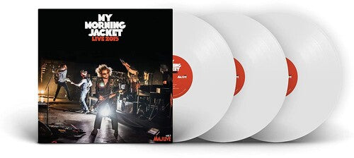 My Morning Jacket - Live 2015 3LP (White Vinyl)