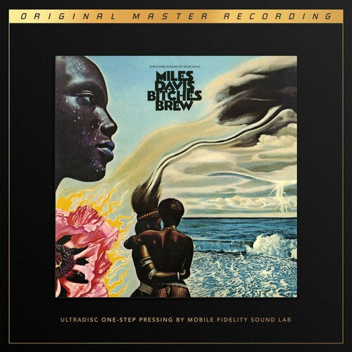 Miles Davis - Bitches Brew 2LP (Mobile Fidelity, One-Step, Indie Exclusive, 180 Gram Vinyl, Limited Edition)
