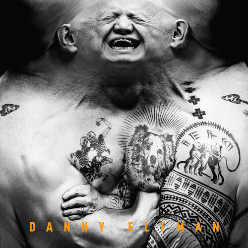 Danny Elfman - Bigger. Messier. 2LP (Orange & White Colored Vinyl)