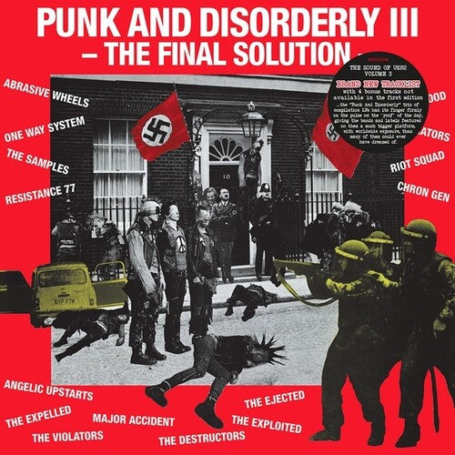 V/A - Punk & Disorderly Volume 3 LP Vinyl