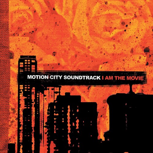 Motion City Soundtrack -  I Am the Movie LP (Tangerine w/ Black Splatter Vinyl, Anniversary Edition)