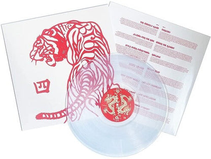 The Bronx - The Bronx (IV) LP Vinyl (10th Anniversary, Deluxe Edition, Clear Vinyl)