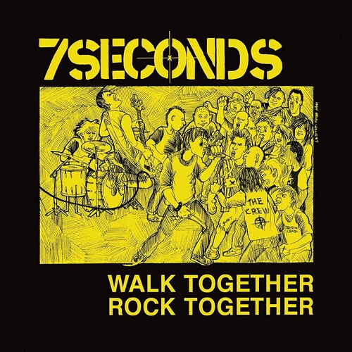 7Seconds - Walk Together, Rock Together LP Vinyl