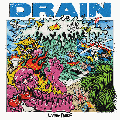 Drain - Living Proof LP Vinyl (Parental Advisory Explicit Lyrics, Gatefold LP Vinyl)