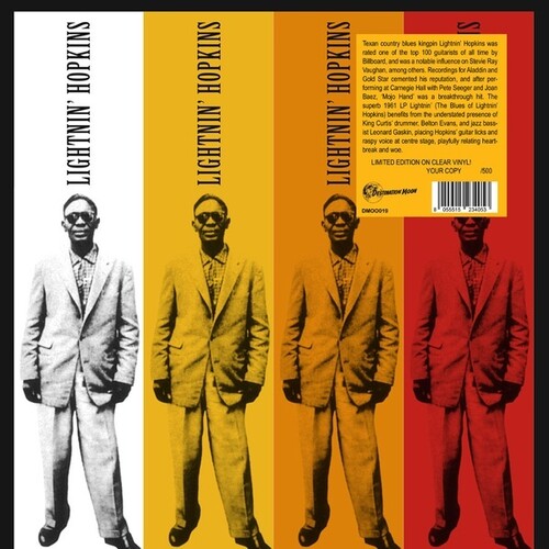 VINYLLightnin' Hopkins - Lightnin' Hopkins LP (180g)