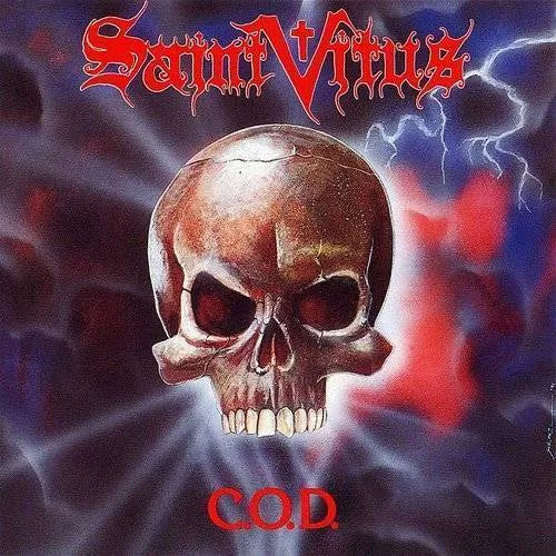 Saint Vitus - C.O.D. [White Vinyl]