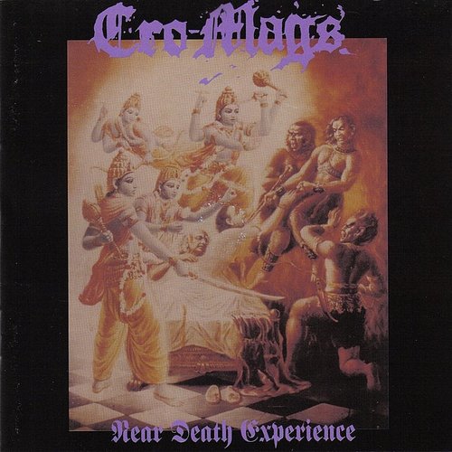 Cro-Mags - Near Death Experience LP Vinyl