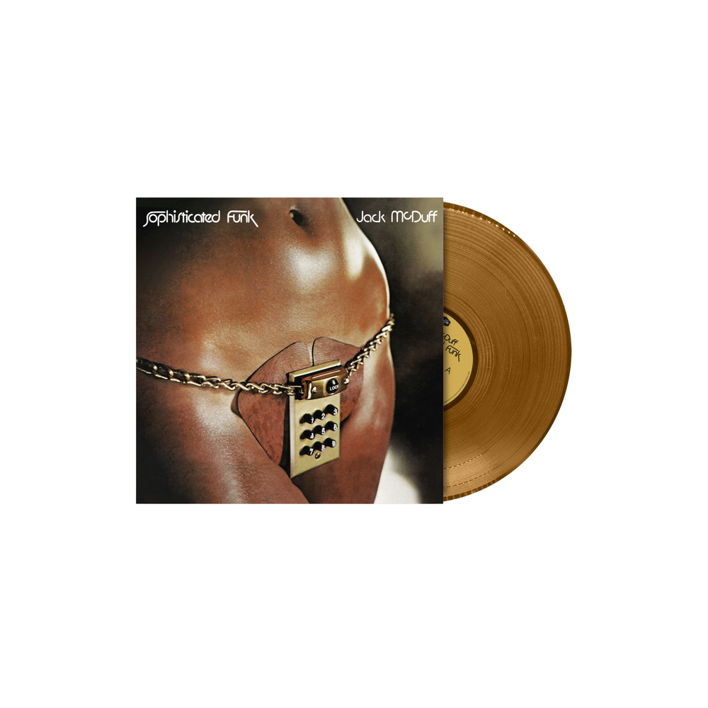 Jack Mcduff - Sophisticated Funk LP (RSD Essentials Indie Exclusive Brown 180g) (Preorder: Ships September 11, 2026)