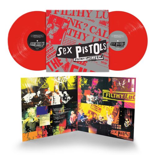 [PRE-ORDER] The Sex Pistols - Filthy Lucre Live [Red Vinyl] [Release Date: 11/20/2026]