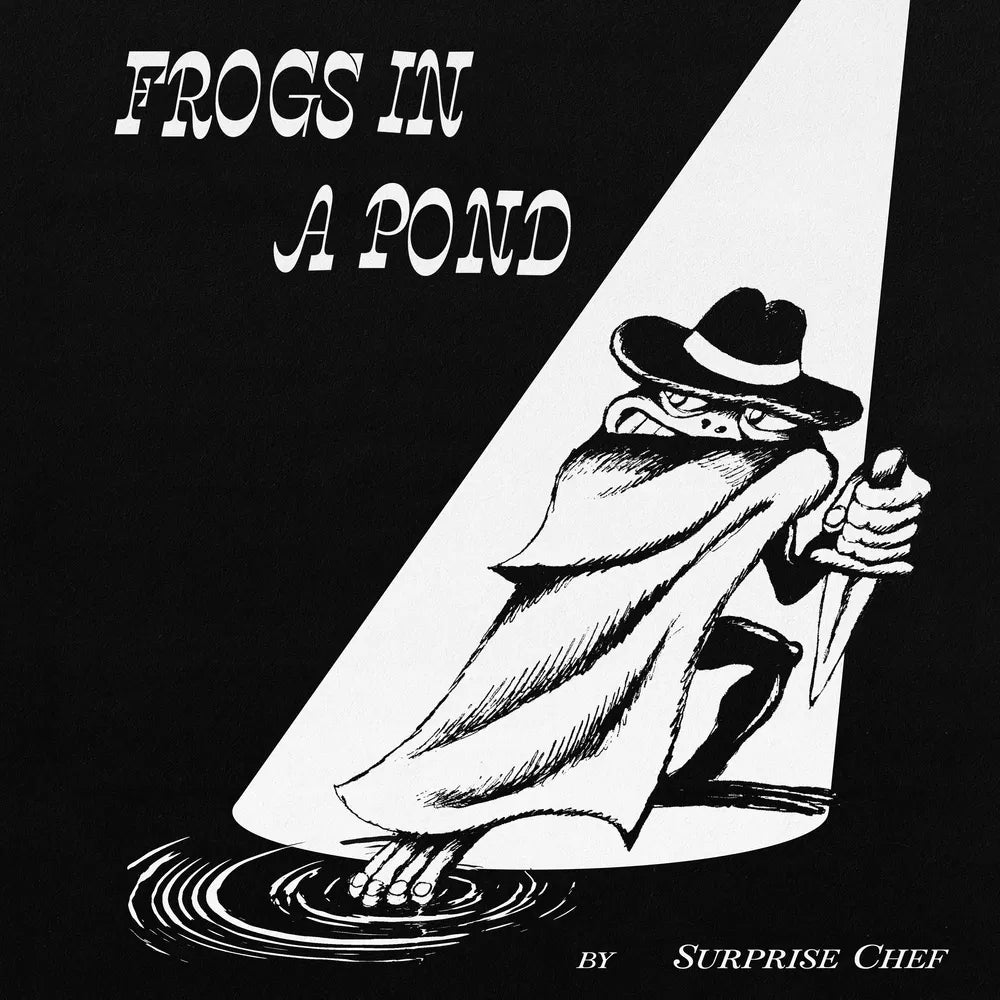 Surprise Chef - Frogs In A Pond LP (Indie Exclusive EcoMix Green) (Preorder: Ships October 23, 2026)