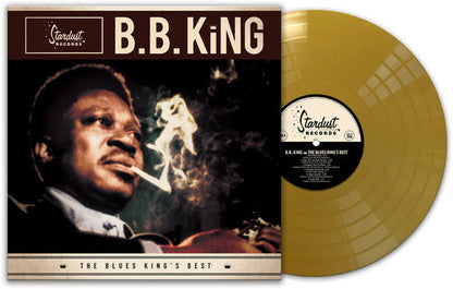 VINYLB.B. King - Blues King's Best LP (Gold Vinyl)