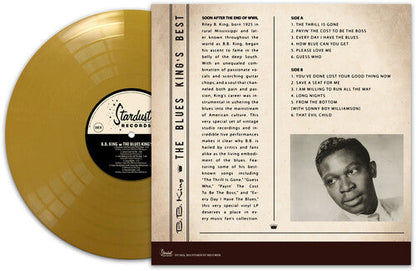VINYLB.B. King - Blues King's Best LP (Gold Vinyl)
