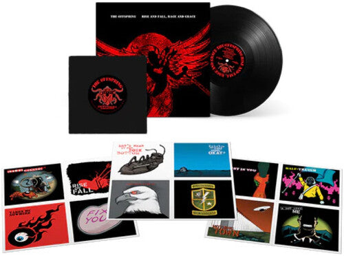 The Offspring - Rise And Fall, Rage And Grace 2LP Vinyl (With Bonus 7", Limited Edition, Anniversary Edition)