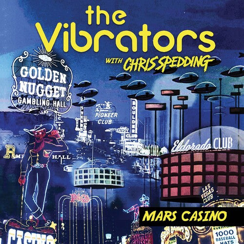 The Vibrators - Mars Casino [Purple & Blue Haze Splatter Vinyl]