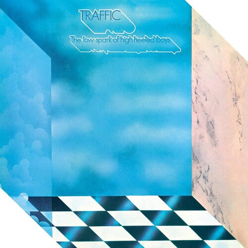Traffic - The Low Spark Of High Heeled Boys [Blue Vinyl]