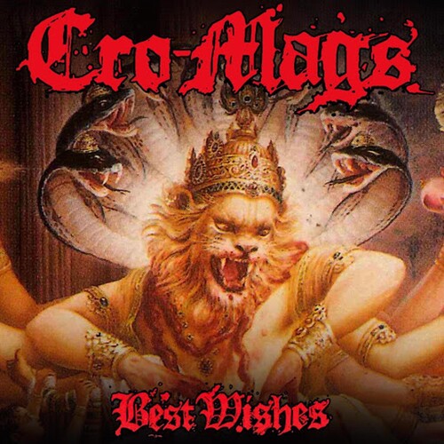 Cro-Mags - Best Wishes LP Vinyl
