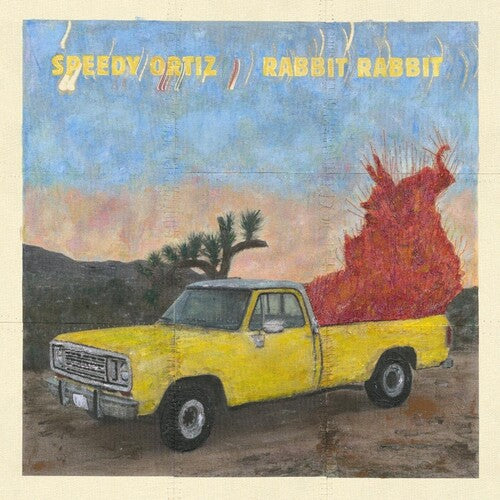 Speedy Ortiz - Rabbit Rabbit [Pink, Blue & Yellow Vinyl]
