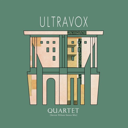 [DAMAGED] Ultravox - Quartet [Clear Vinyl]