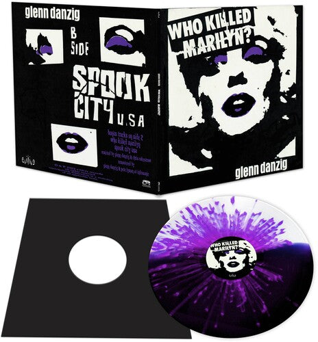 Glenn Danzig - Who Killed Marilyn? LP Vinyl (Colored Vinyl, Purple, Black, White, Splatter)