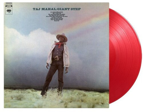 VINYLTaj Mahal-  Giant Step / De Ole Folks At Home - Limited Gatefold 180-Gram Translucent Red Colored Vinyl