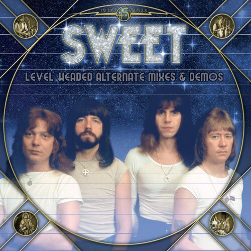 Sweet - Level Headed (alt. Mixes & Demos) [Clear Blue Vinyl]