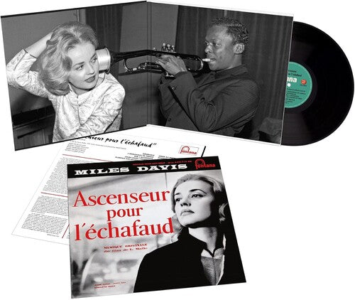 Miles Davis - Ascenseur Pour L'echafaud  LP