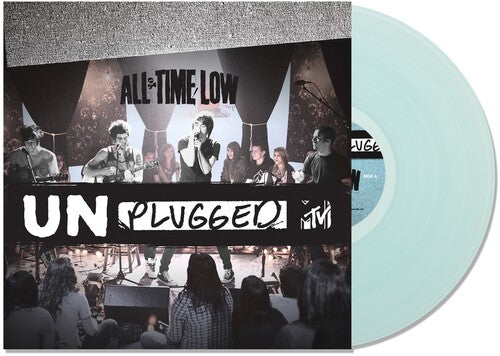 All Time Low - MTV Unplugged LP Vinyl (Electric Blue Colored Vinyl)