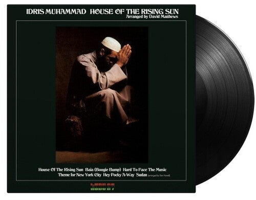 Idris Muhammad - House Of The Rising Sun LP (180 Gram Vinyl, Black, Holland)