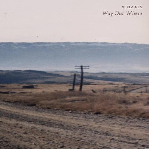 The Verlaines - Way Out Where [Transparent Black Vinyl]