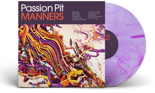 Passion Pit - Manners LP (Lavender Colored Vinyl, Anniversary Edition)