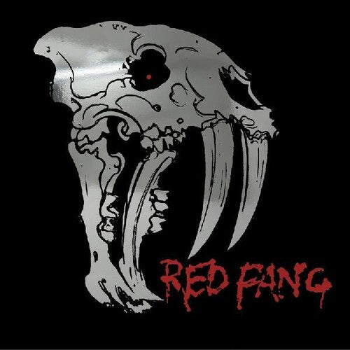 Red Fang - Red Fang LP (Clear, Silver, and Red Splatter Vinyl, Anniversary Edition)