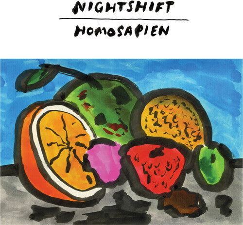 Nightshift - Homosapien [Technicolor Fruit Basket Swirl Vinyl]