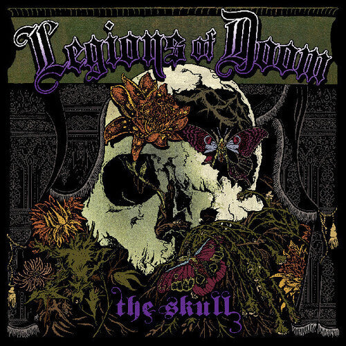 [DAMAGED] Legions of Doom - The Skull 3 [Green Haze Vinyl]