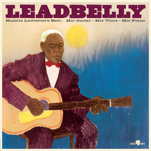 VINYLLeadbelly - Huddie Ledbetter's Best / His Guitar His Voice His Piano - Limited 180-Gram Vinyl with Bonus Tracks LP (Spain - Import, Limited Edition, 180 Gram Vinyl, Bonus Tracks)