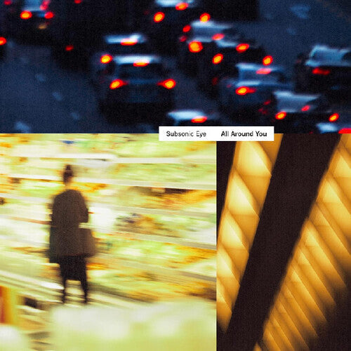 Subsonic Eye - All Around You [Orange Vinyl]