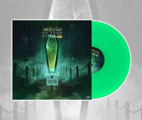 Twiztid - Welcome To Your Funeral [Glow In The Dark Vinyl]