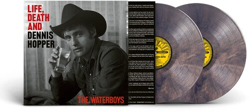 The Waterboys - Life, Death And Dennis Hopper 2LP (Indie Exclusive, Limited Edition, Gray Colored Vinyl)