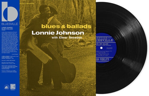 VINYLLonnie Johnson - Blues & Ballads (Bluesville Acoustic Sound Series) LP (180 Gram Vinyl)