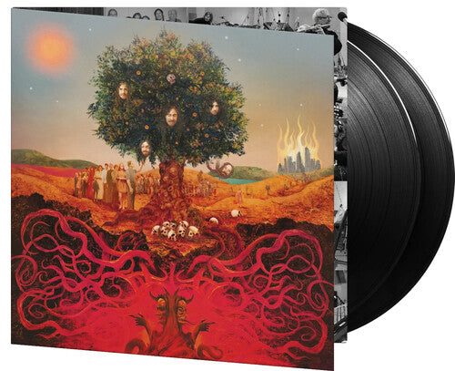 Opeth - Heritage 2LP (180 Gram Vinyl, Black, Gatefold LP Jacket, Poster, Holland)