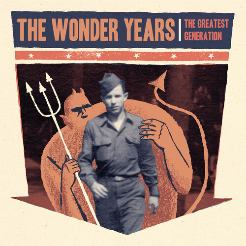 The Wonder Years - The Greatest Generation [Olive Green Vinyl]