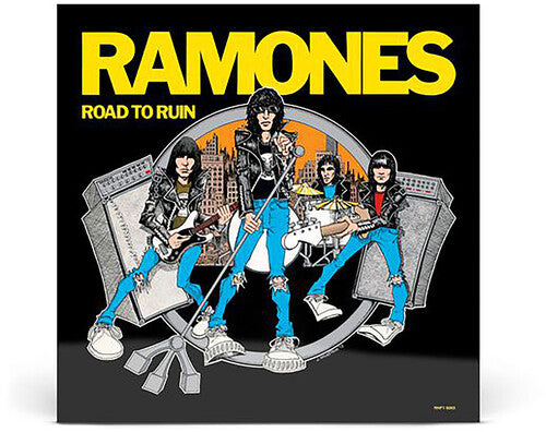 The Ramones - Road To Ruin Hifi LP Vinyl (Brick & Mortar Exclusive)