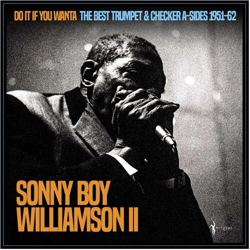 VINYLSonny Boy Williamson II - Do It If You Wanta: The Best Trumpet & Checker A-sides 1951-62 LP
